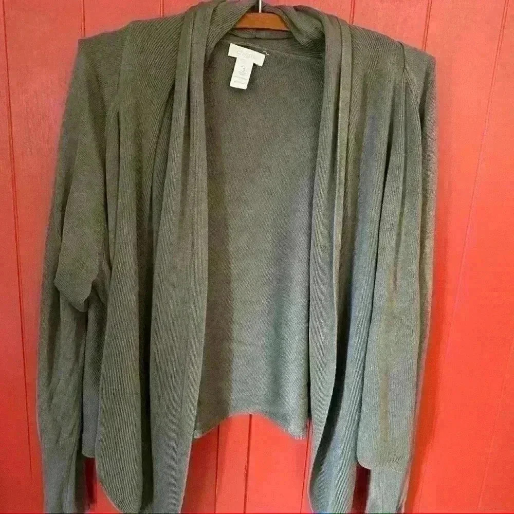 Chico’s cardigan